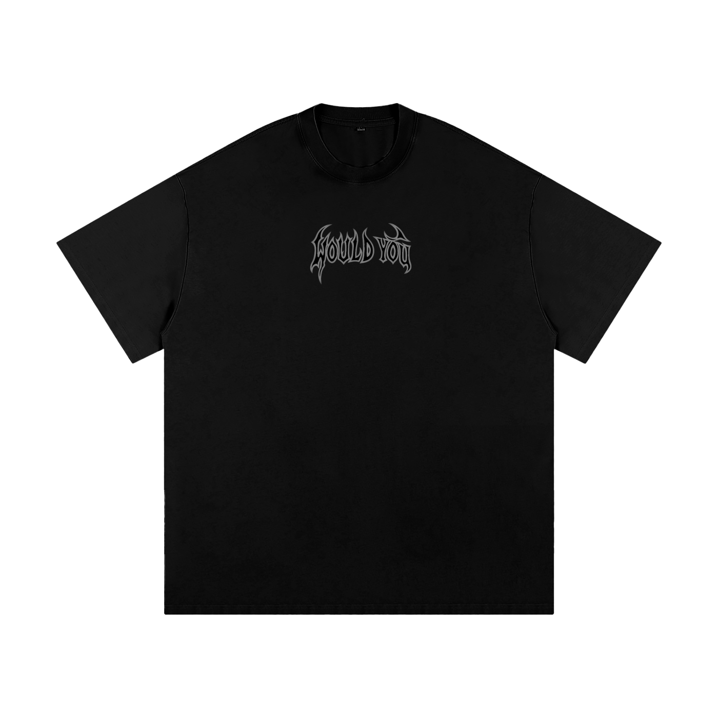 Heavyweight Loose fit- inverted tee