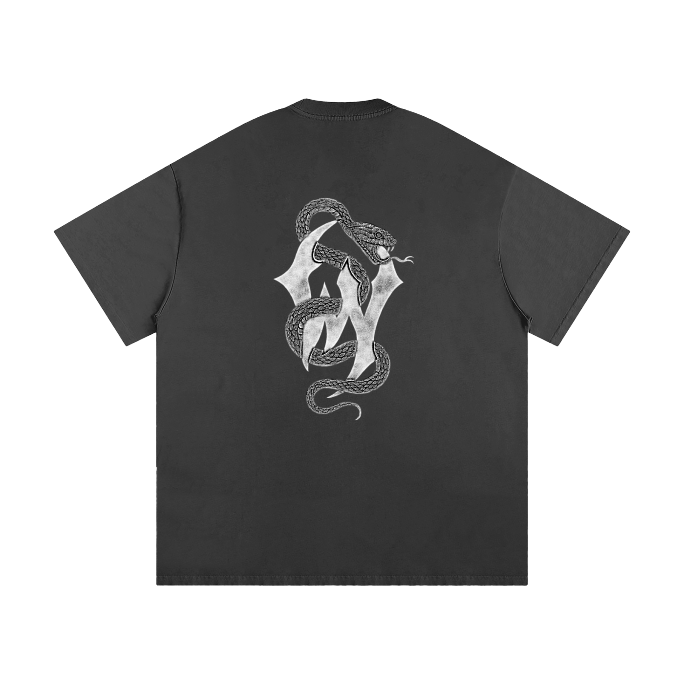 Heavyweight Loose fit- inverted tee