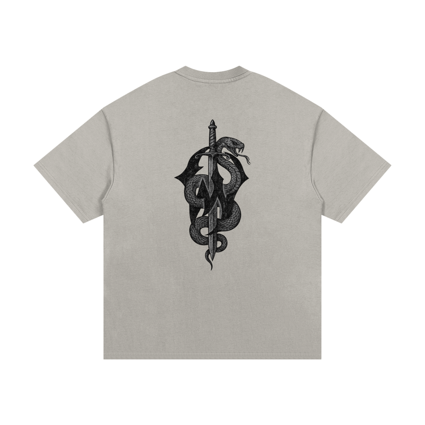 Essential Heavyweight Boxy Vintage Snake