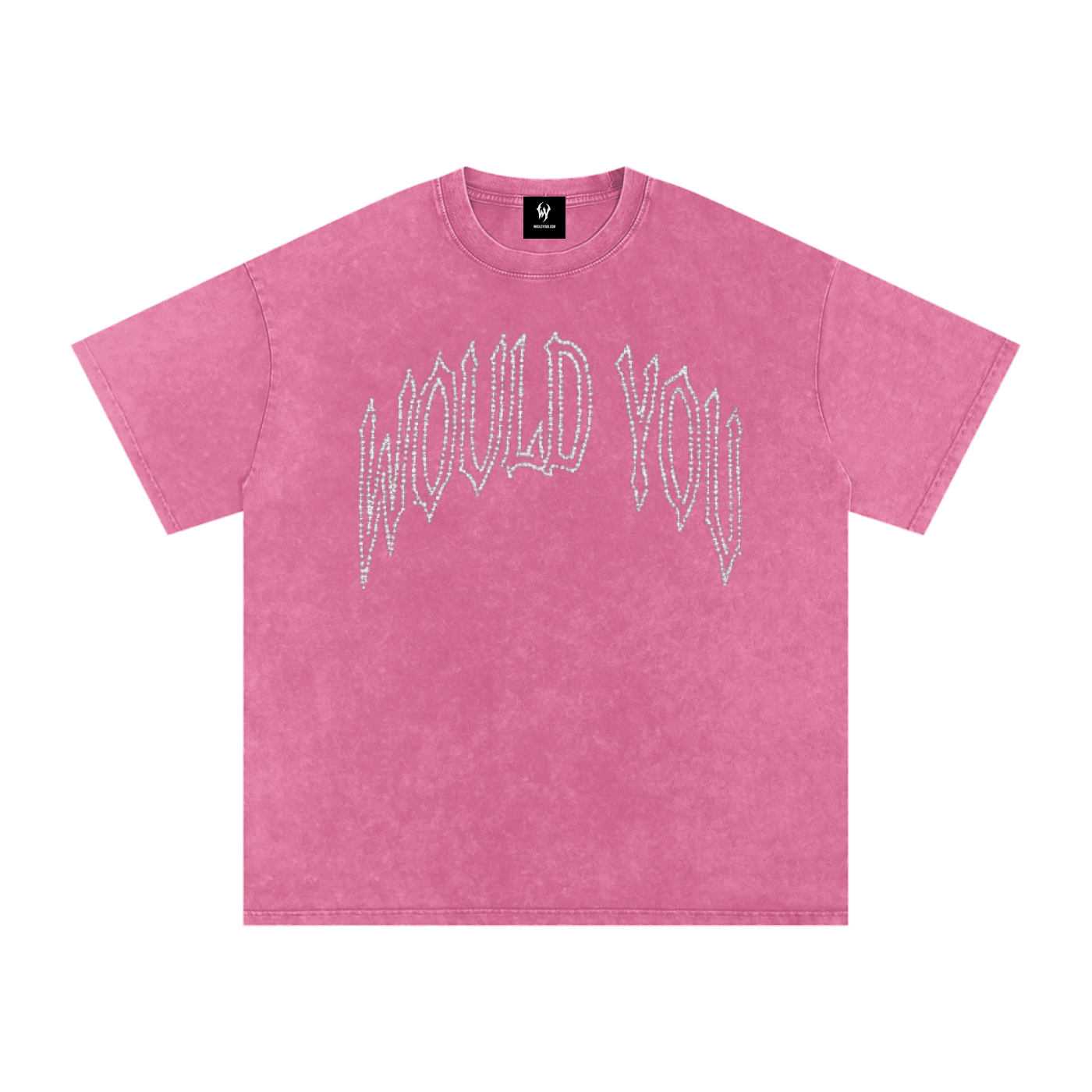 Acid Wash Oversize T-Shirt