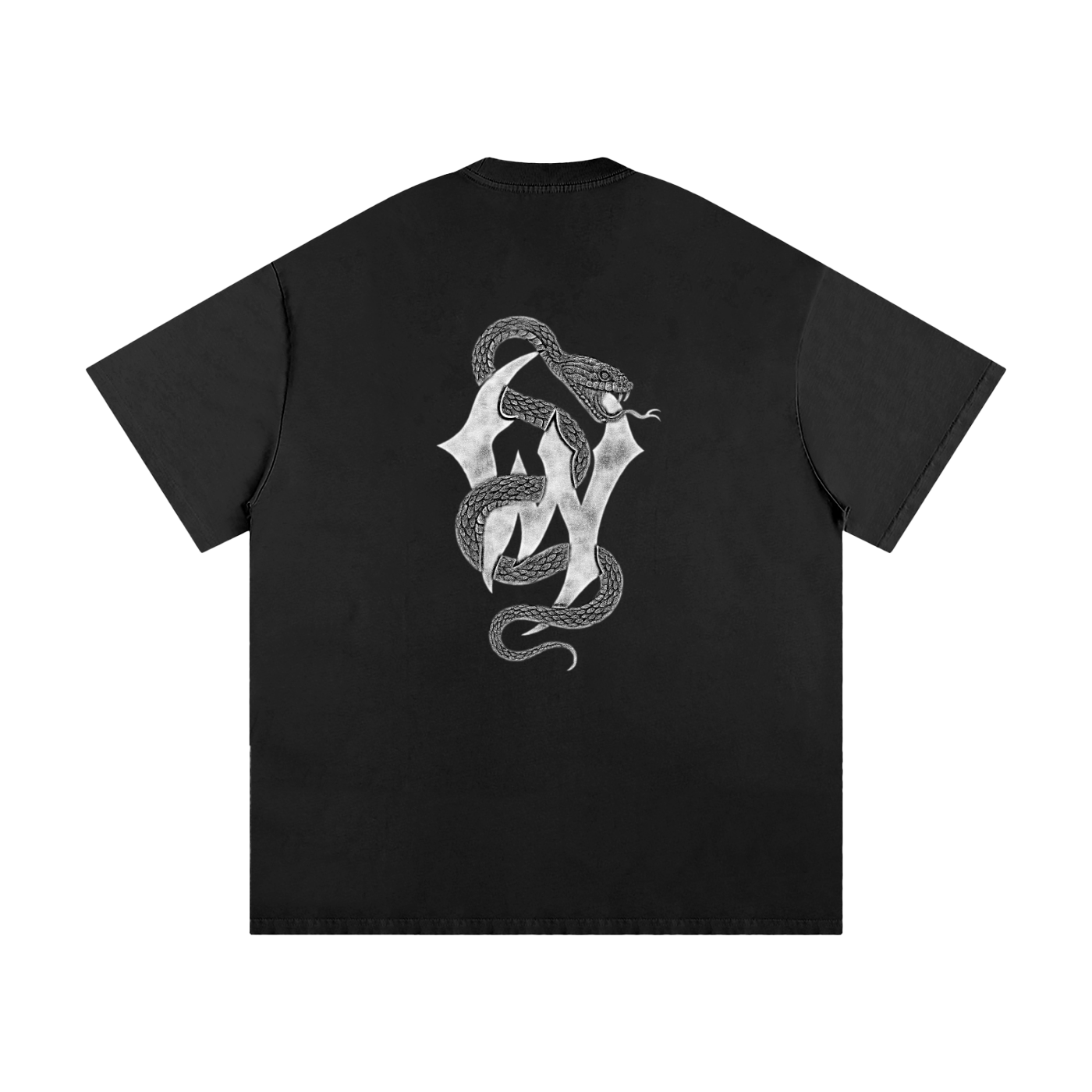 Heavyweight Loose fit- inverted tee