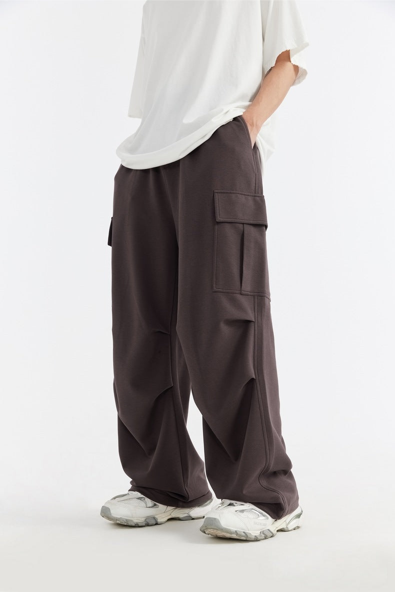 Baggy Loose-Fitting Sweatpants