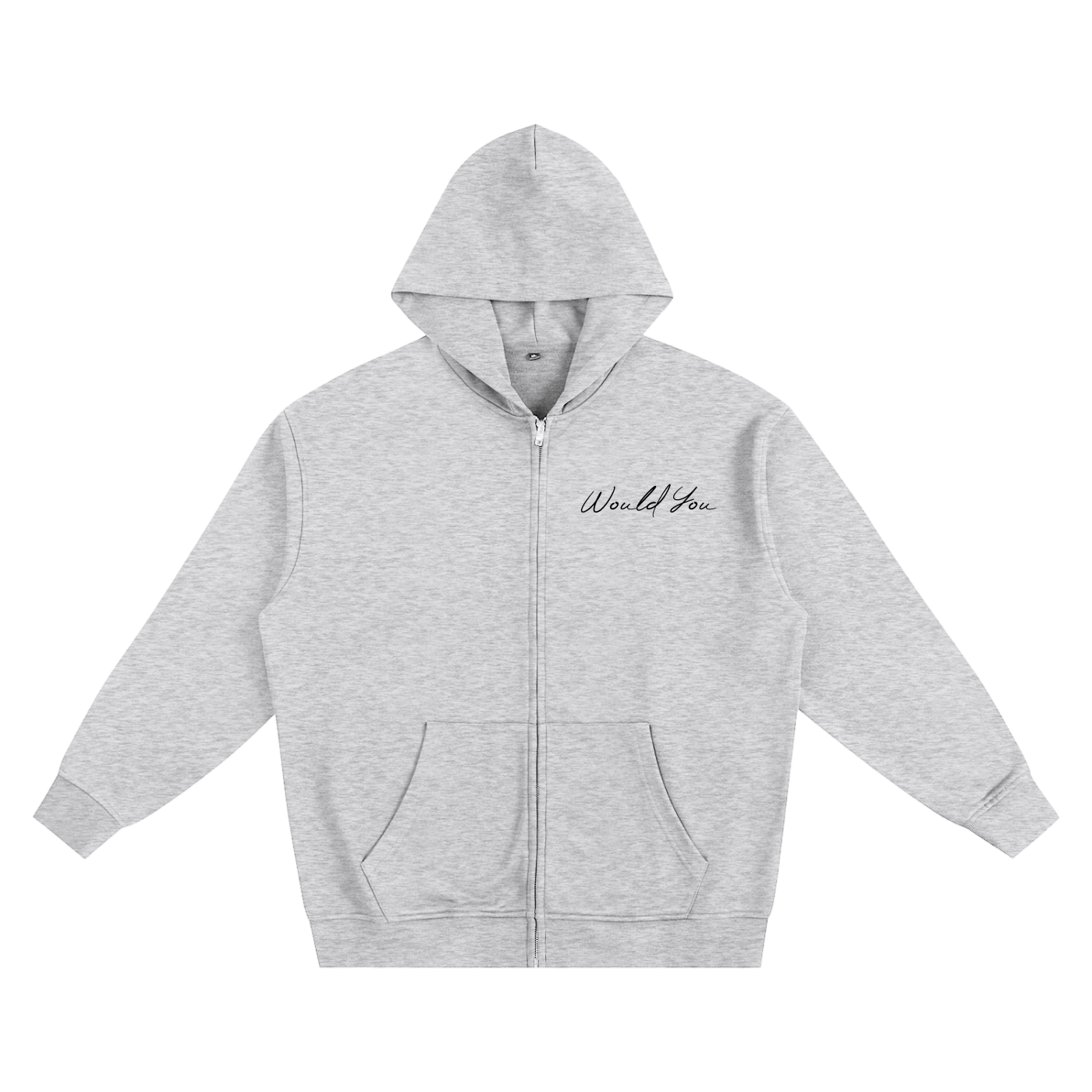 Heavyweight Zip-up Signature Hoodie