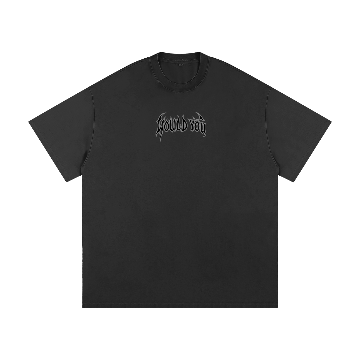 Heavyweight Loose fit- inverted tee
