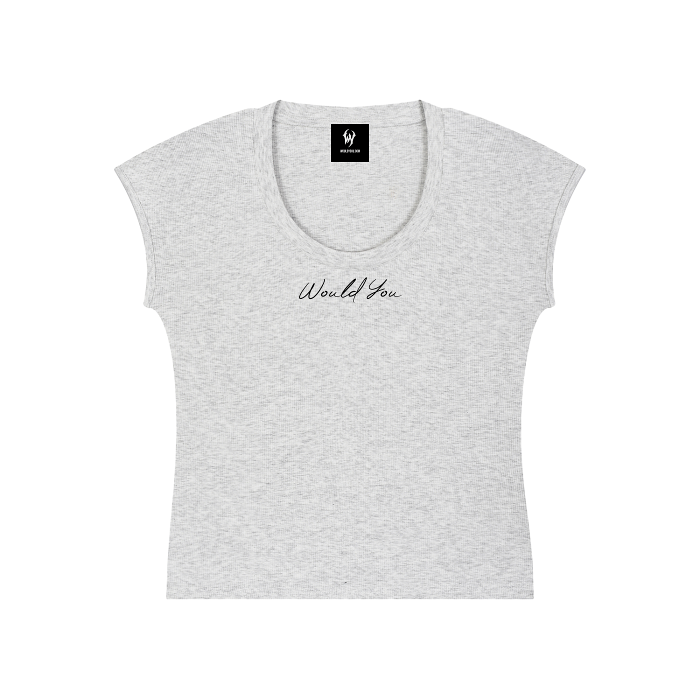 Essential Body-con Signature T-Shirt