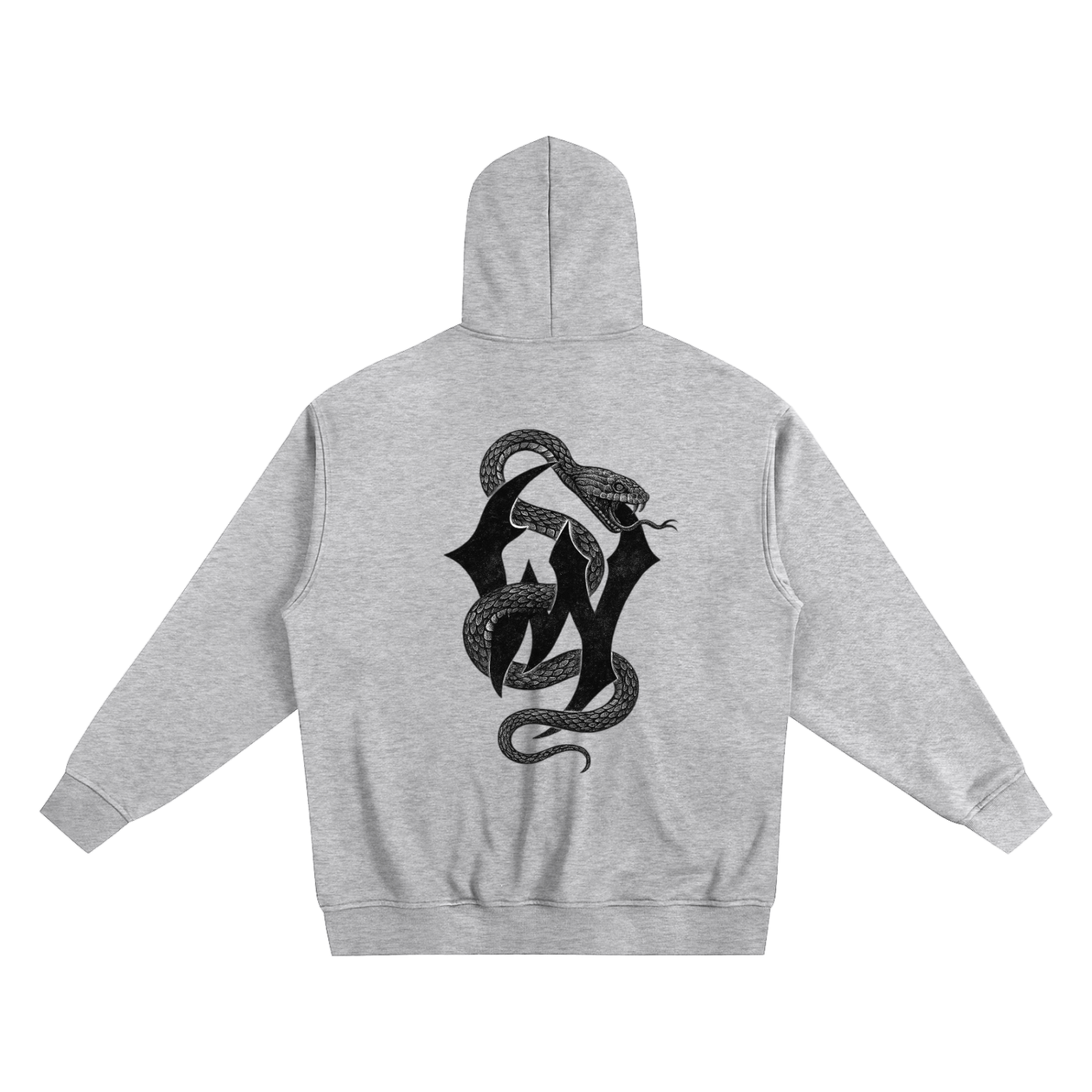 Heavyweight Zip-up Signature Hoodie