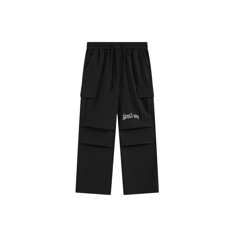 Baggy Loose-Fitting Sweatpants