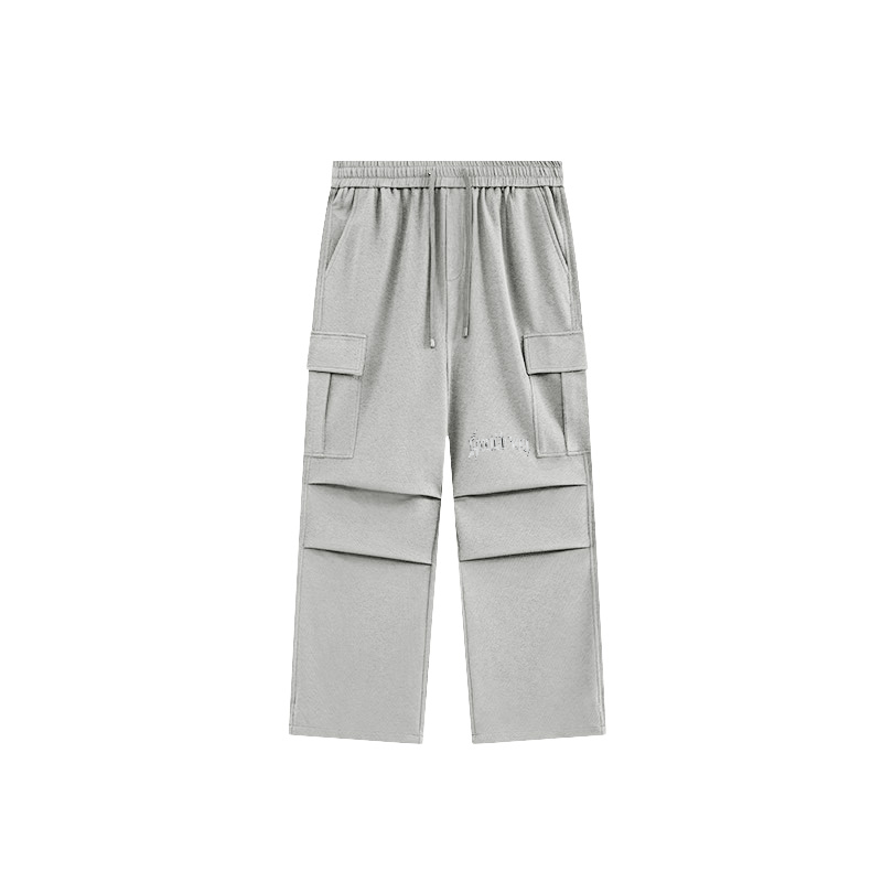 Baggy Loose-Fitting Sweatpants