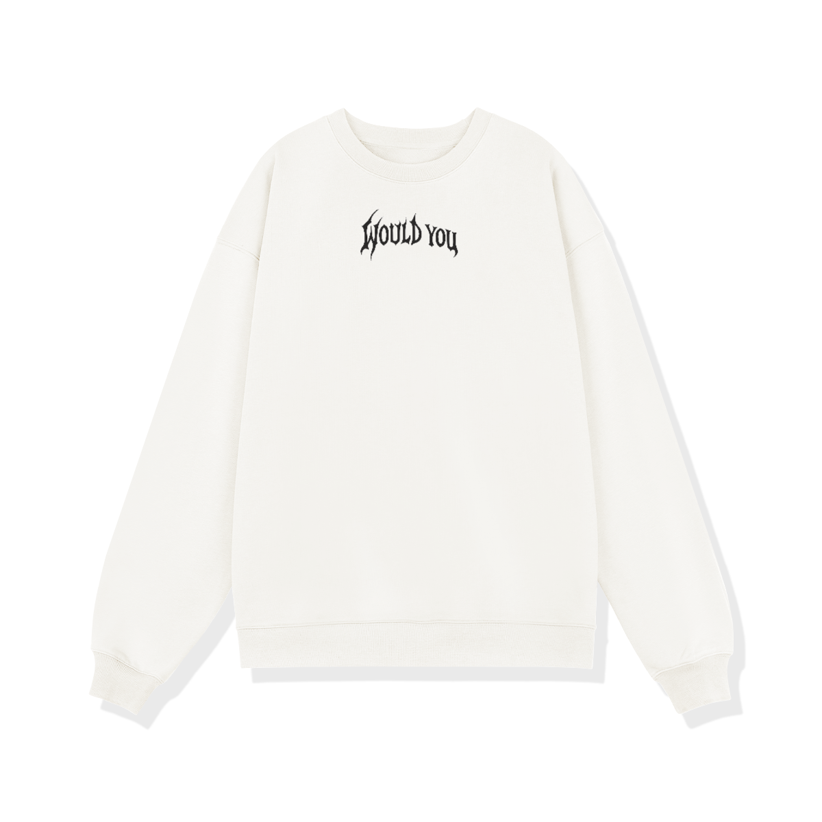 Essential Heavyweight Oversized Would You Sweatshirt