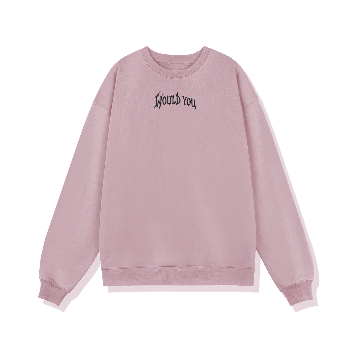 Essential Heavyweight Oversized Would You Sweatshirt