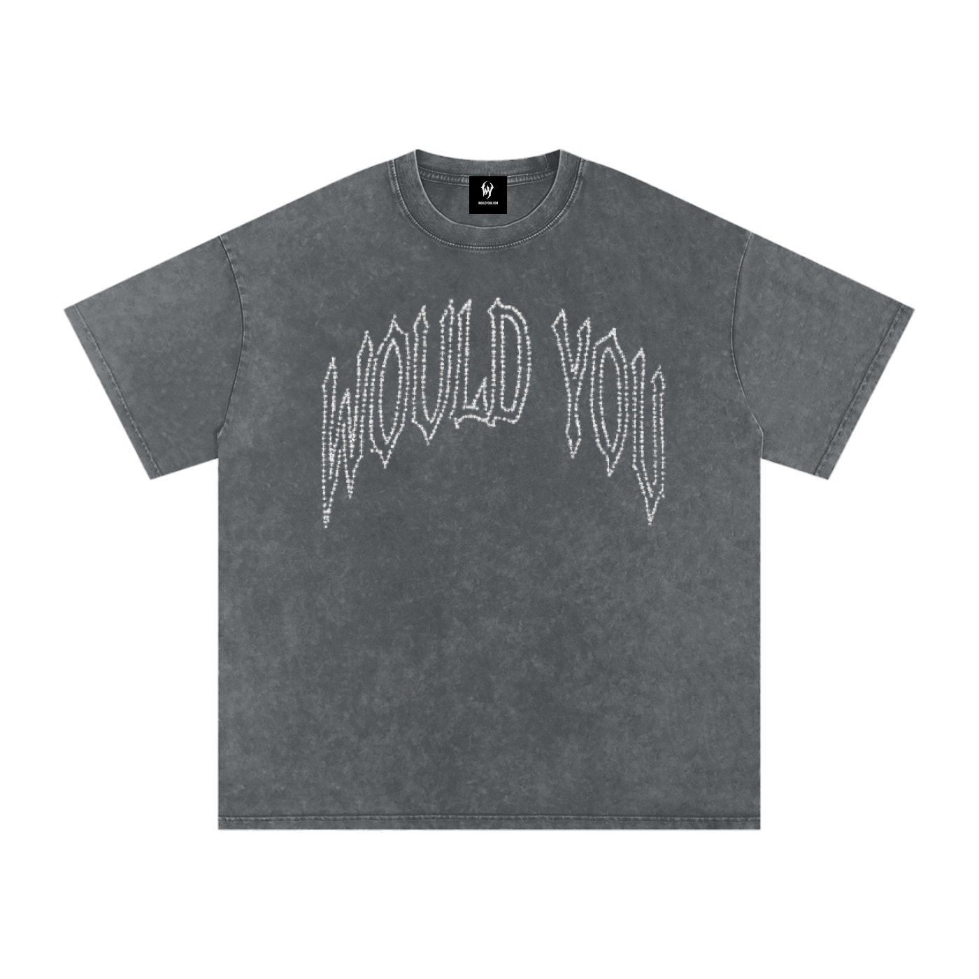 Acid Wash Oversize T-Shirt