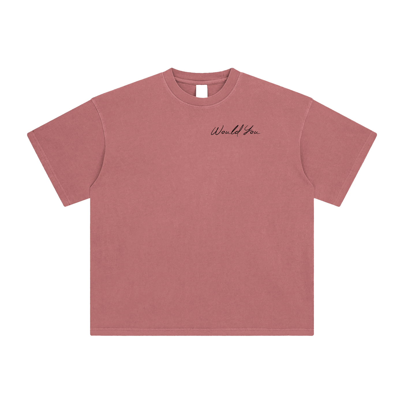 Enzyme Washed Signature T-Shirt