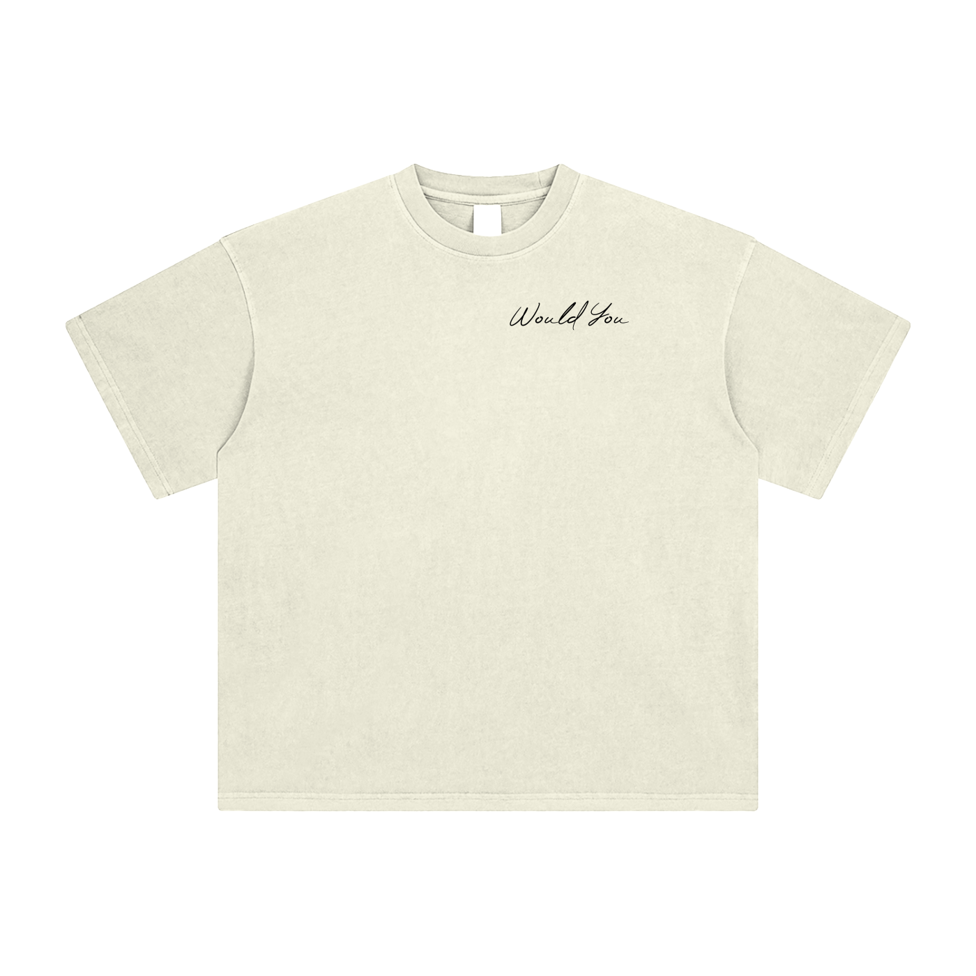 Enzyme Washed Signature T-Shirt