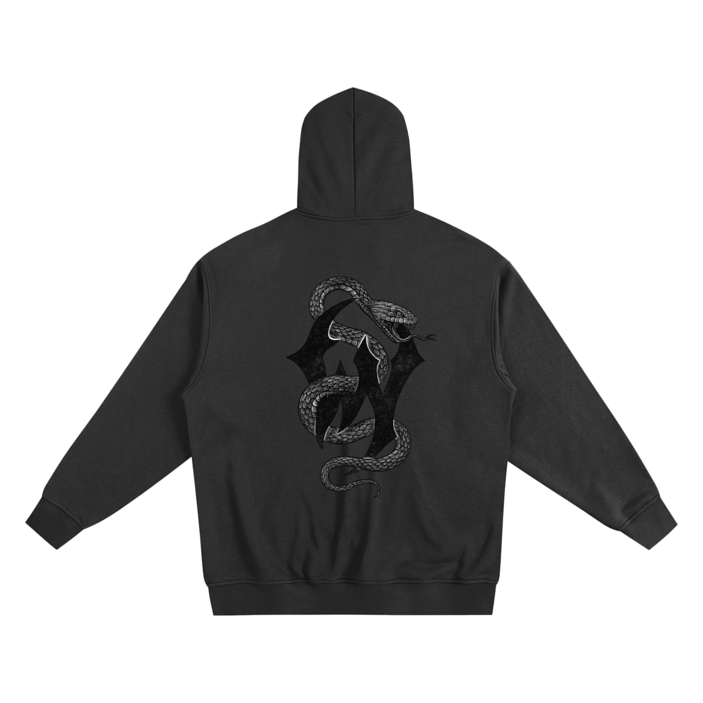 Heavyweight Zip-up Signature Hoodie