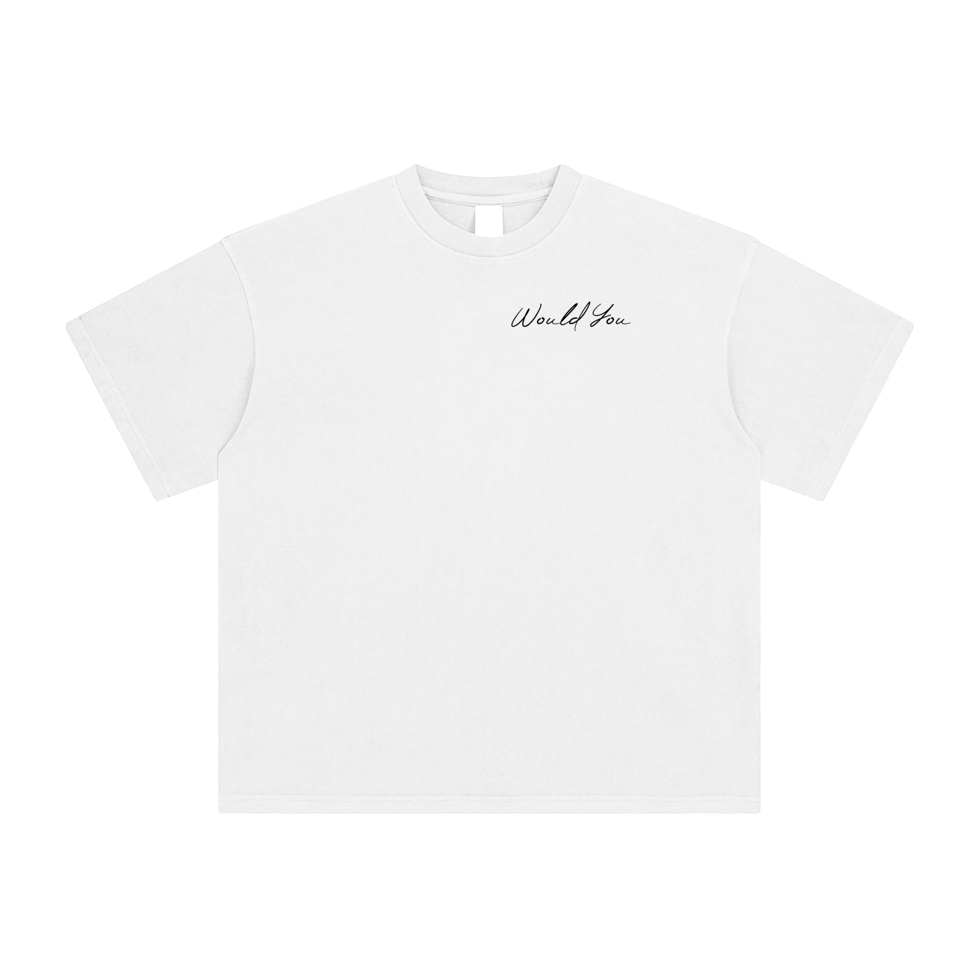 Enzyme Washed Signature T-Shirt