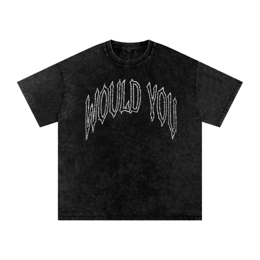 Acid Wash Oversize T-Shirt