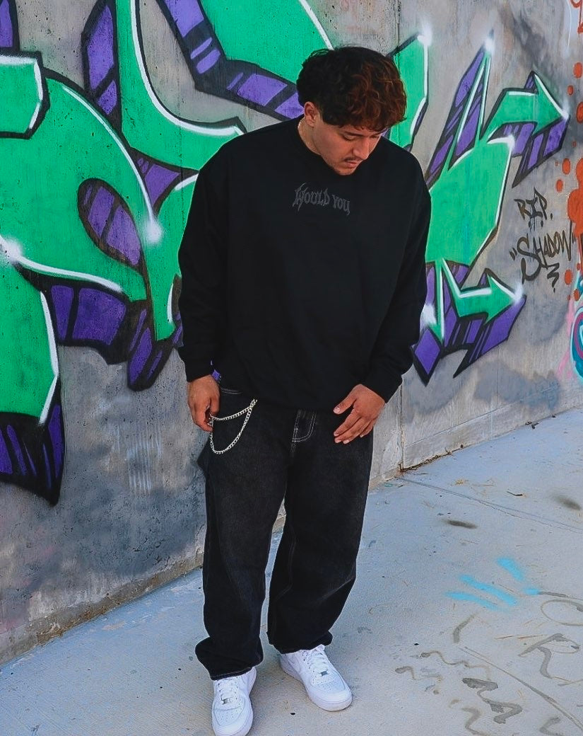 Essential Heavyweight Oversized Would You Sweatshirt