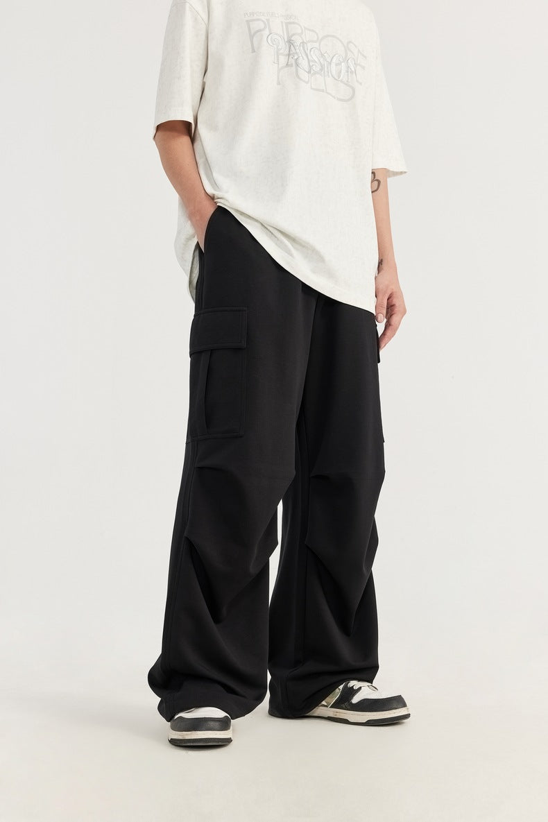 Baggy Loose-Fitting Sweatpants