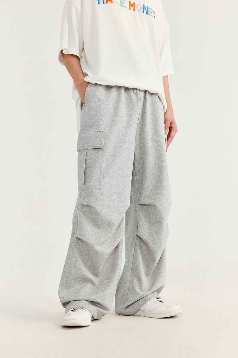 Baggy Loose-Fitting Sweatpants