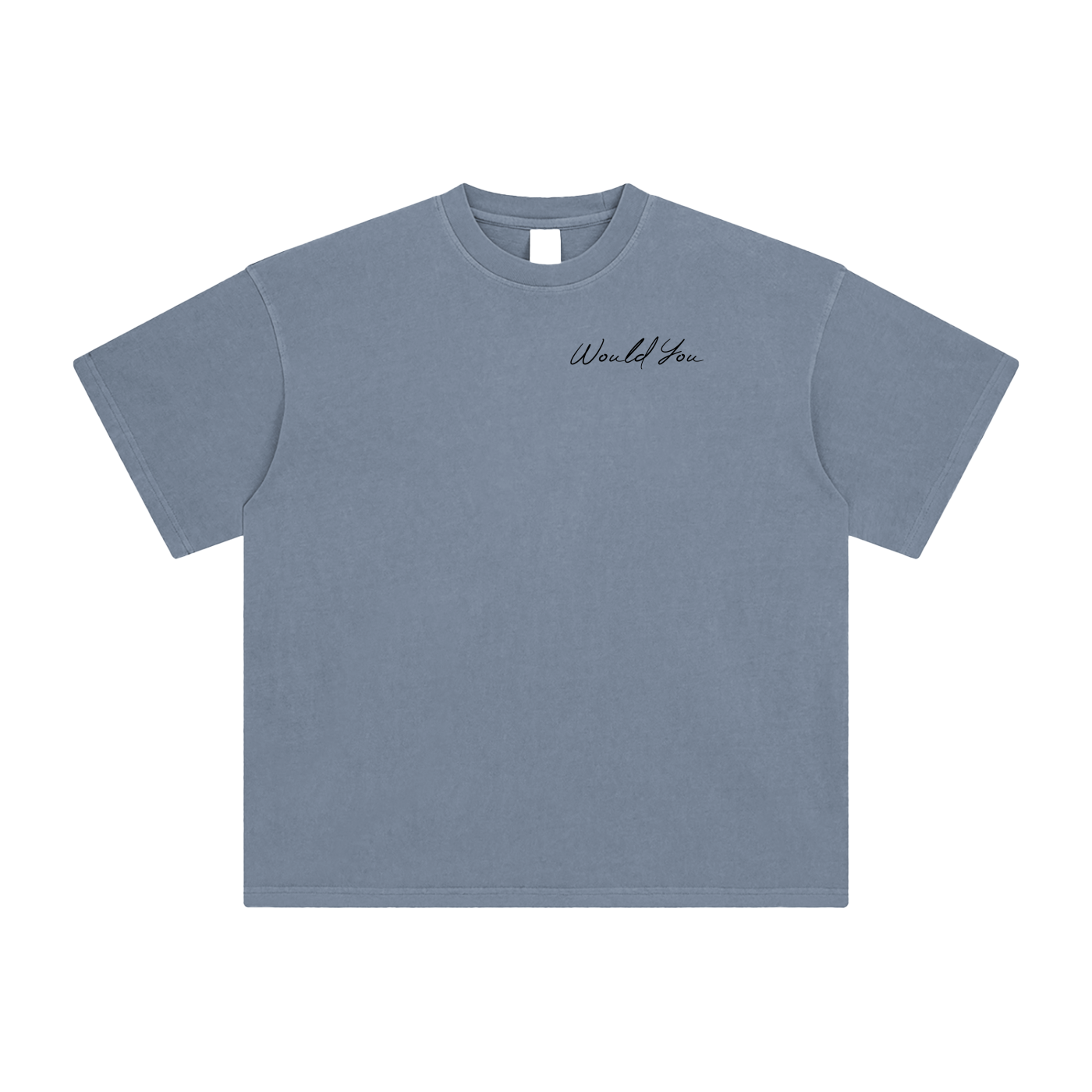 Enzyme Washed Signature T-Shirt