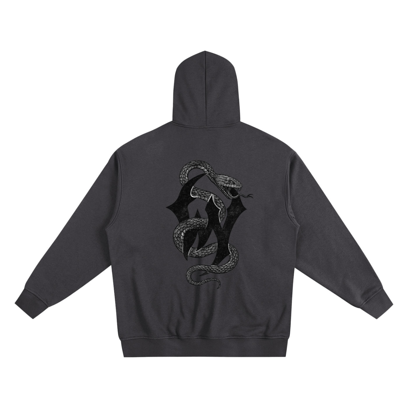 Heavyweight Zip-up Signature Hoodie