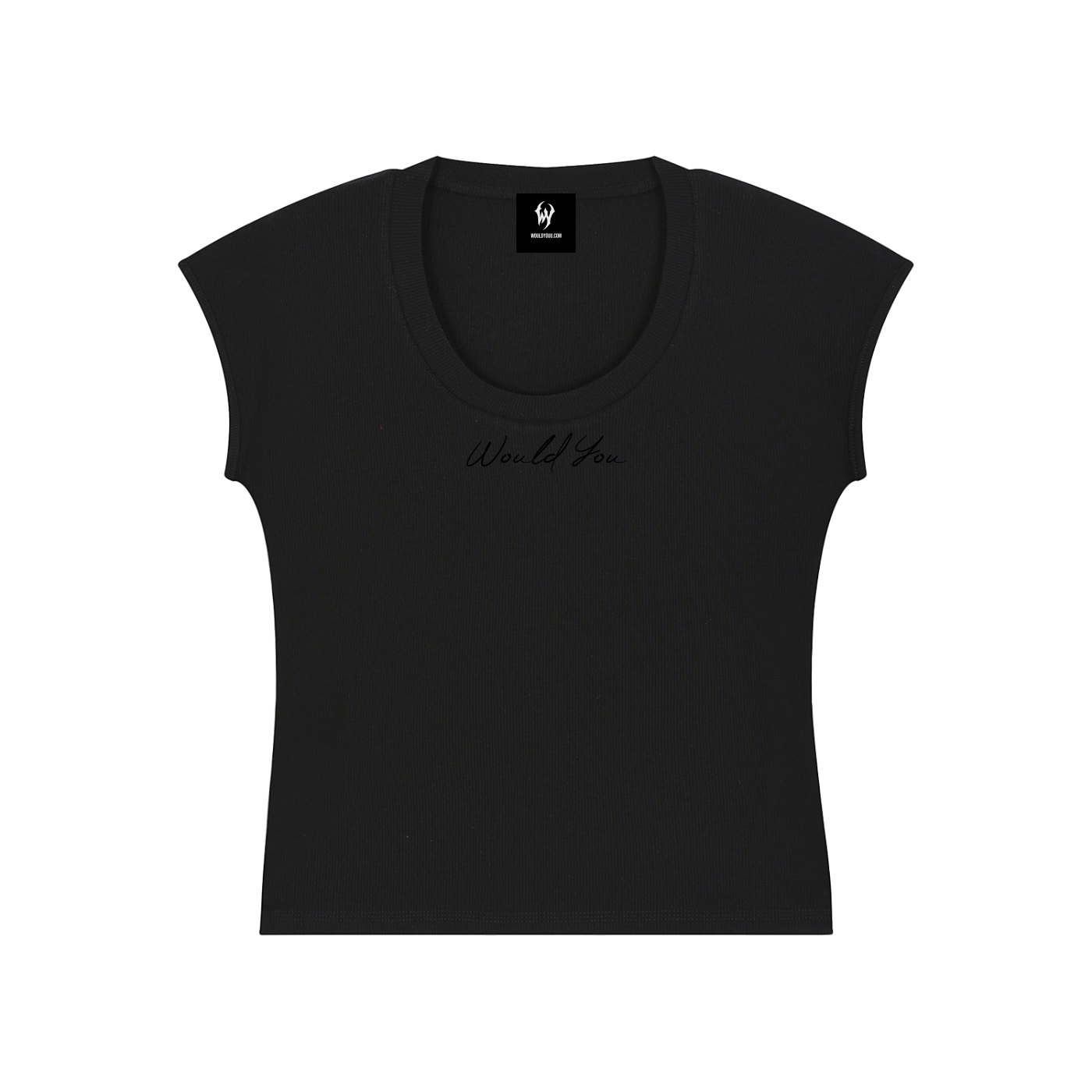 Essential Body-con Signature T-Shirt