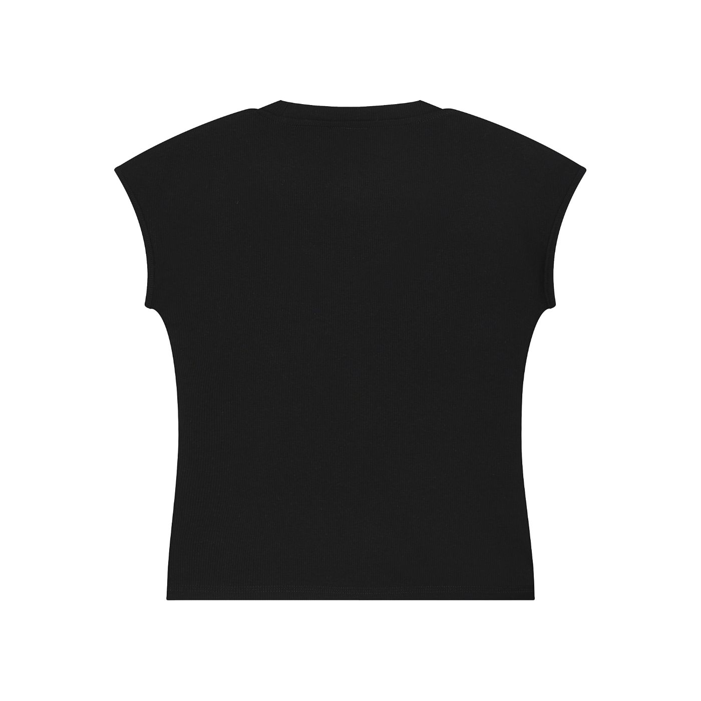 Essential Body-con Signature T-Shirt