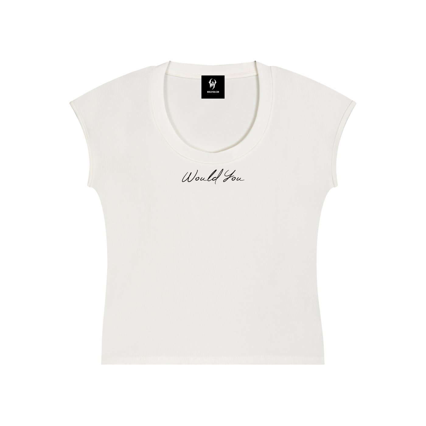 Essential Body-con Signature T-Shirt