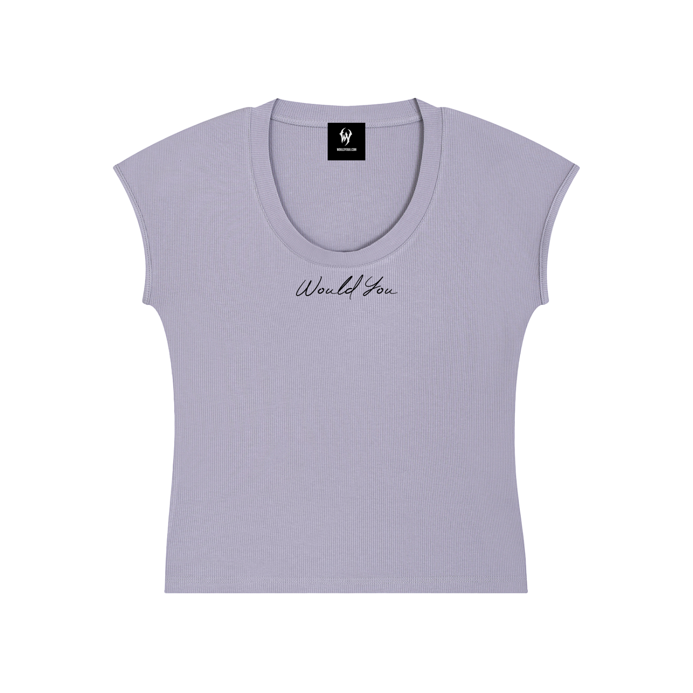 Essential Body-con Signature T-Shirt
