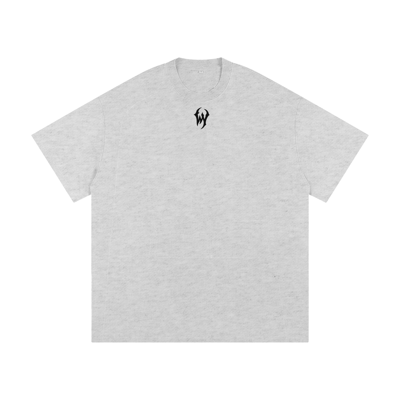 Heavyweight Inverted Flaming Skull Tee