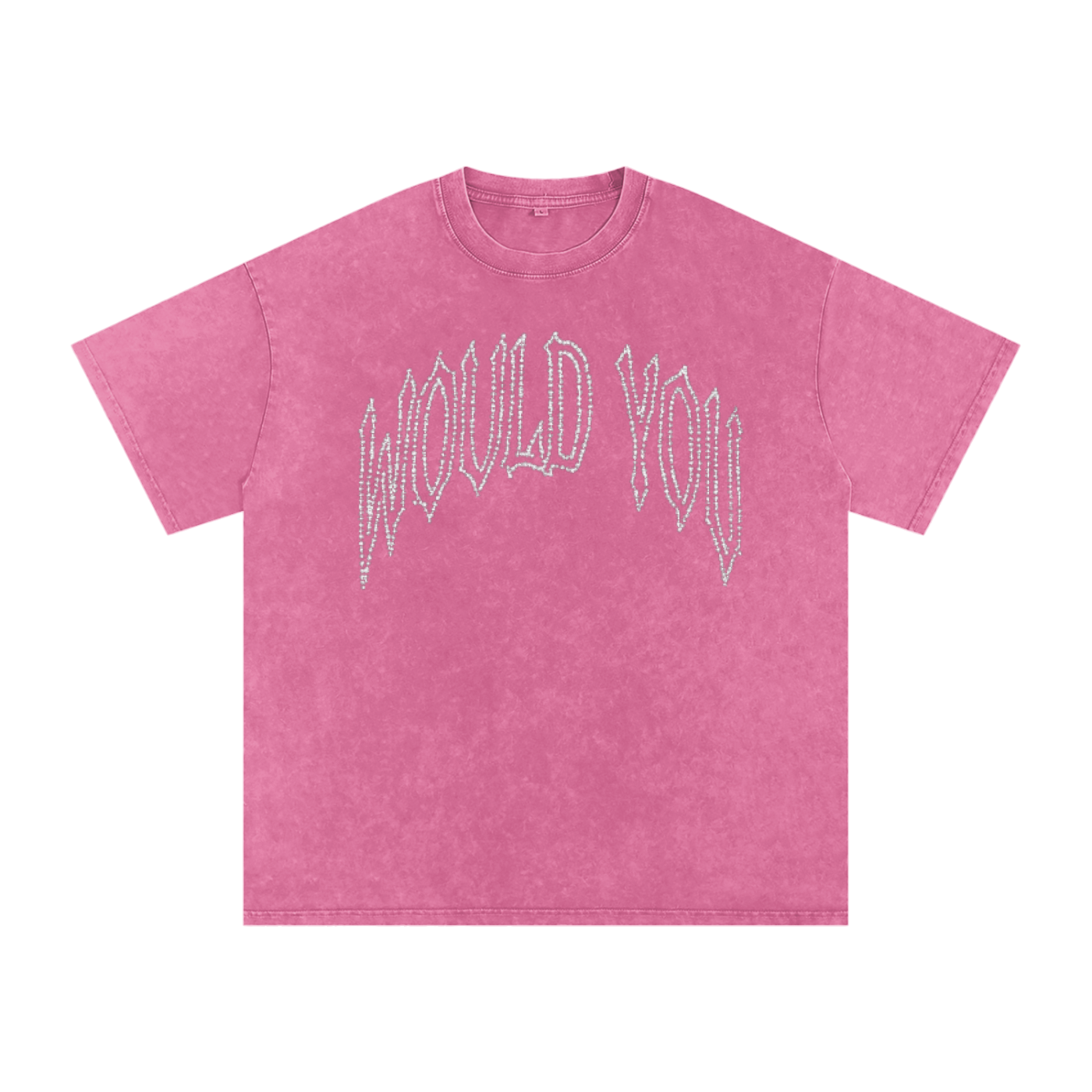 Acid Wash Oversize T-Shirt