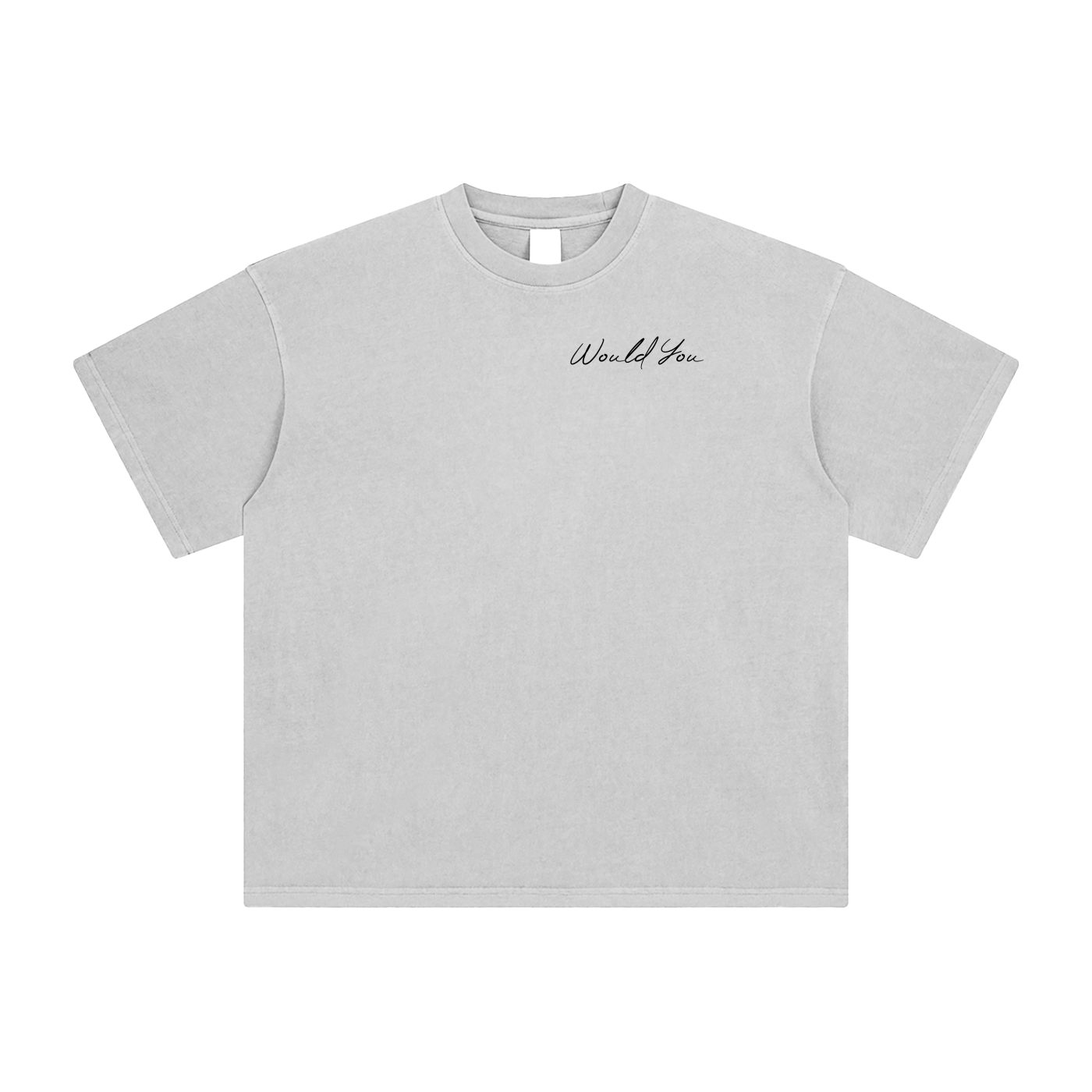 Enzyme Washed Signature T-Shirt